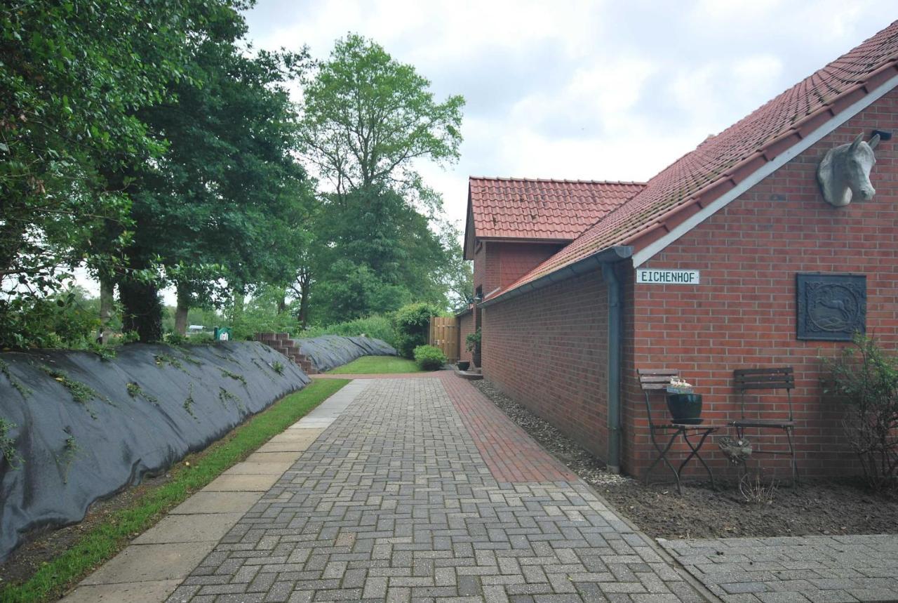Ferienhaus Eichenhof 35648 Uplengen Exterior photo